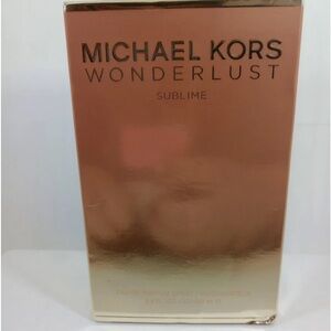 Michael Kors Wonderlust Sublime New in Box. 3.4 ounces.